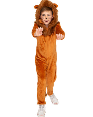 Fearless Lion Deluxe Toddler Costume