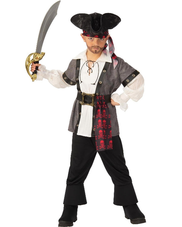 Fearsome Pirate Boys Costume