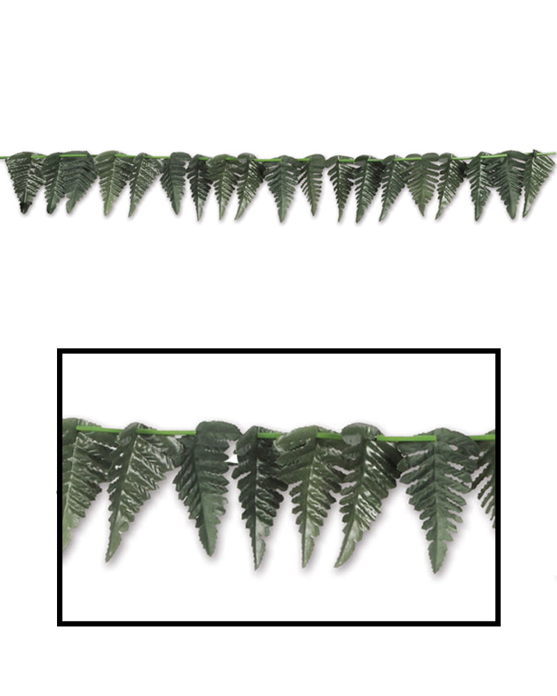 Fern Leaf Garland 3m