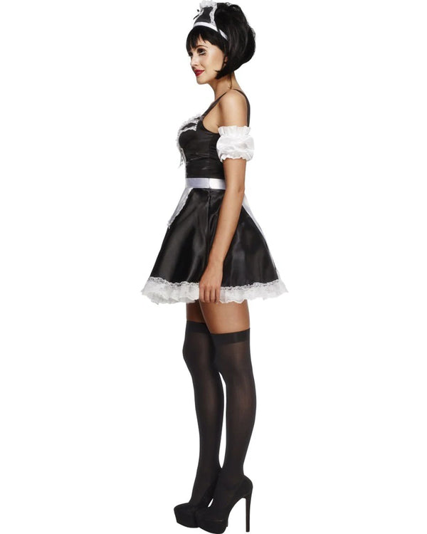 Flirty French Maid Womens Costume