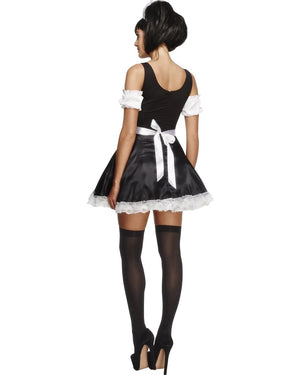 Flirty French Maid Womens Costume