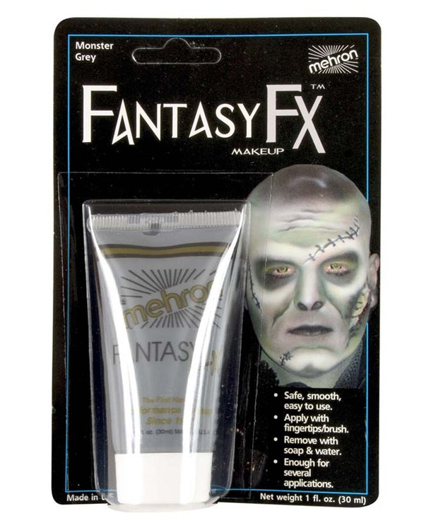 Mehron Monster Grey Fantasy FX Makeup 30ml