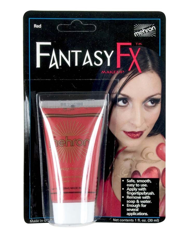 Mehron Red Fantasy FX Makeup 30ml