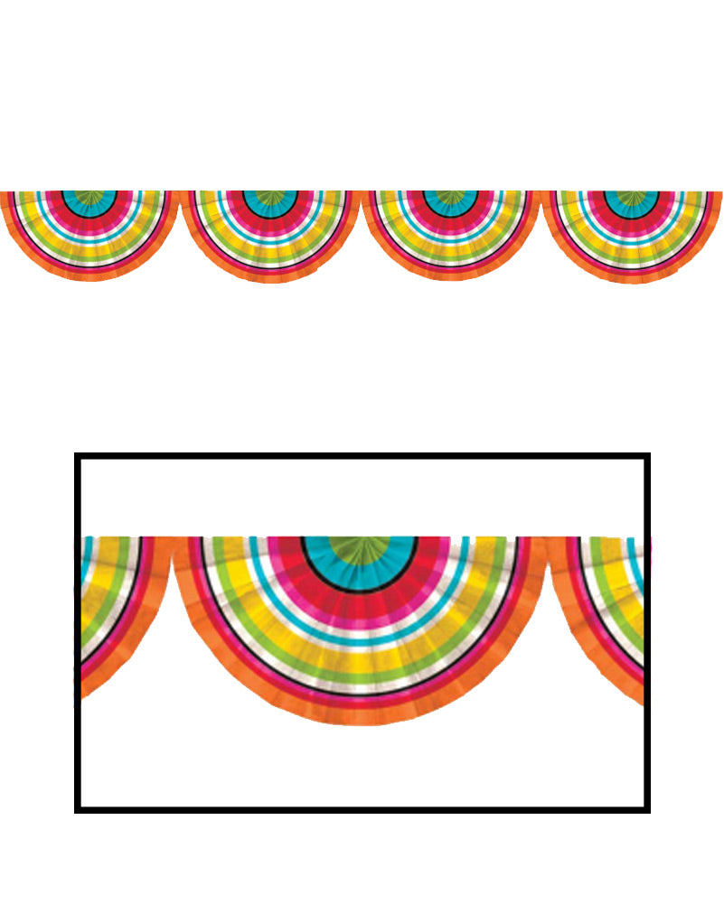Fiesta Serape Garland Bunting 2.7m