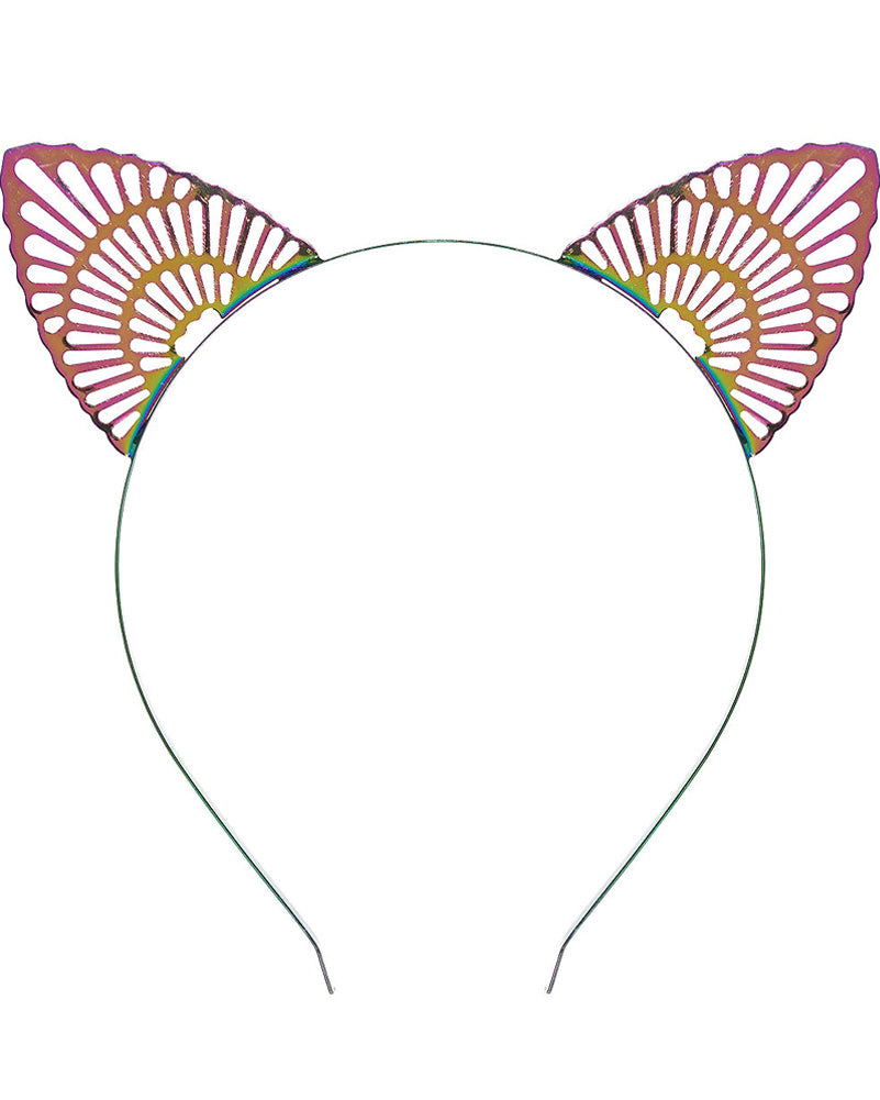 Filigree Cat Ears Headband