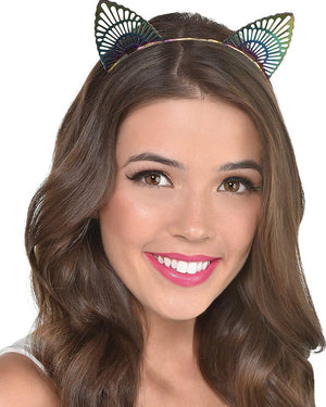 Filigree Cat Ears Headband