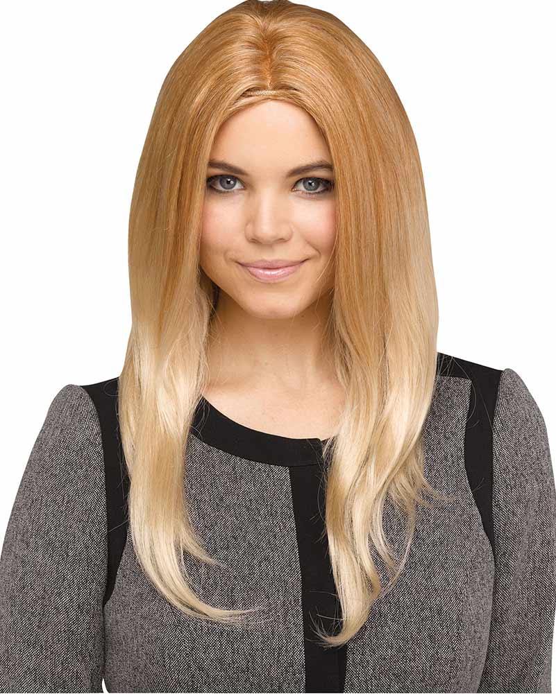 First Daughter Long Blonde Wig