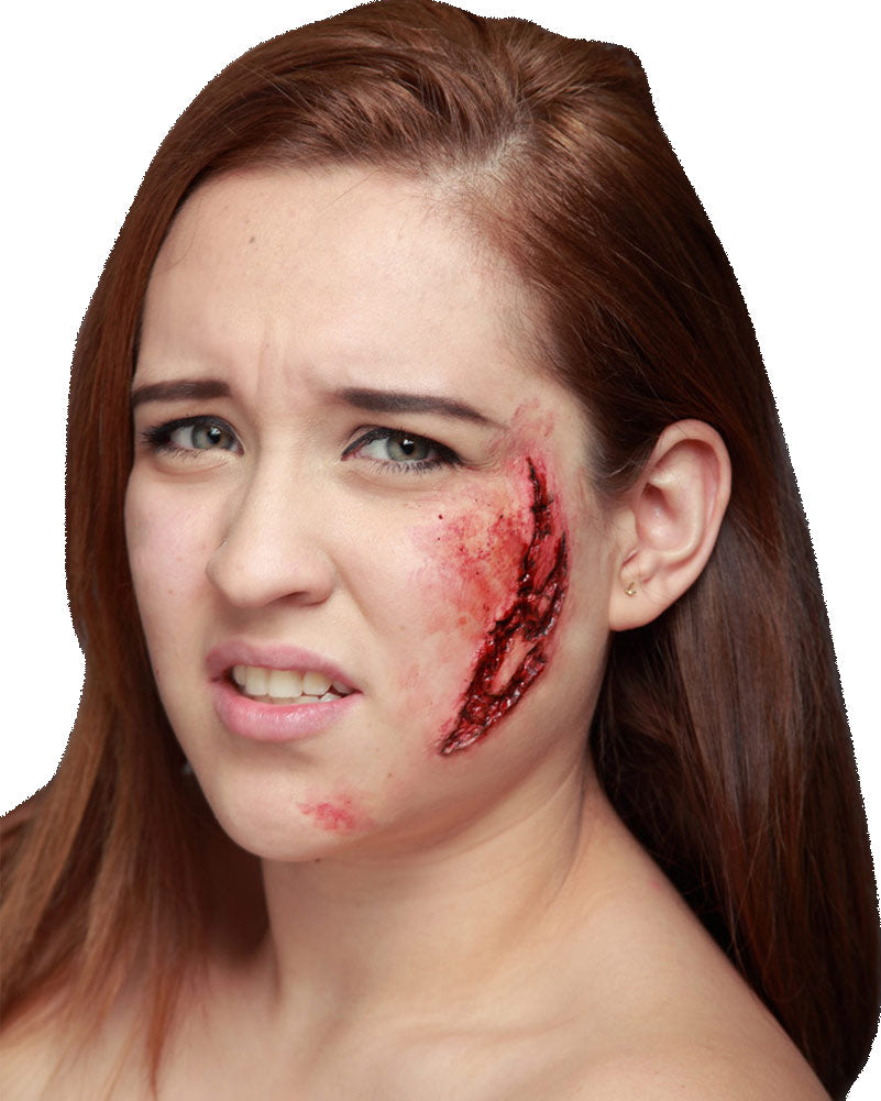 Flesh Wound Luxury FX Appliance Transfer Prosthetic Wound