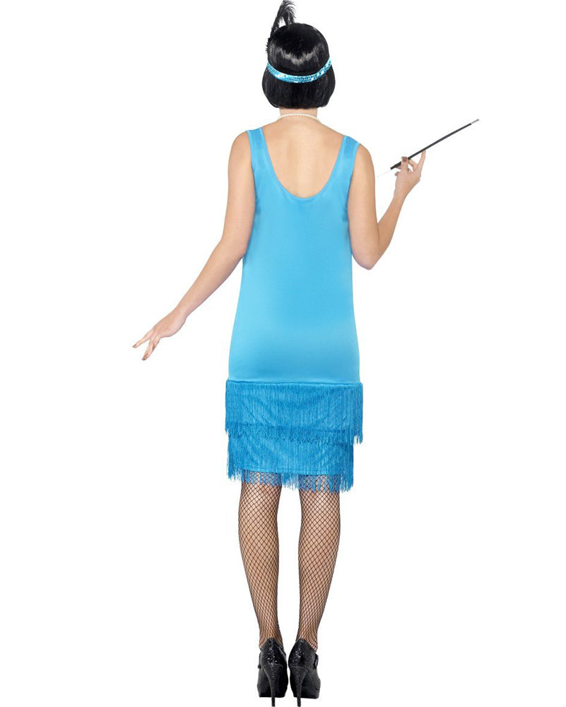 20s Flirty Flapper Womens Plus Size Costume