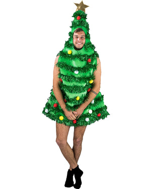 Foam Christmas Tree Adult Costume