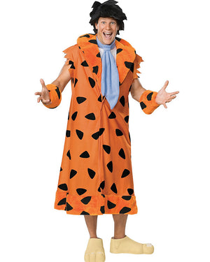 Fred Flintstone Deluxe Mens Plus Size Costume