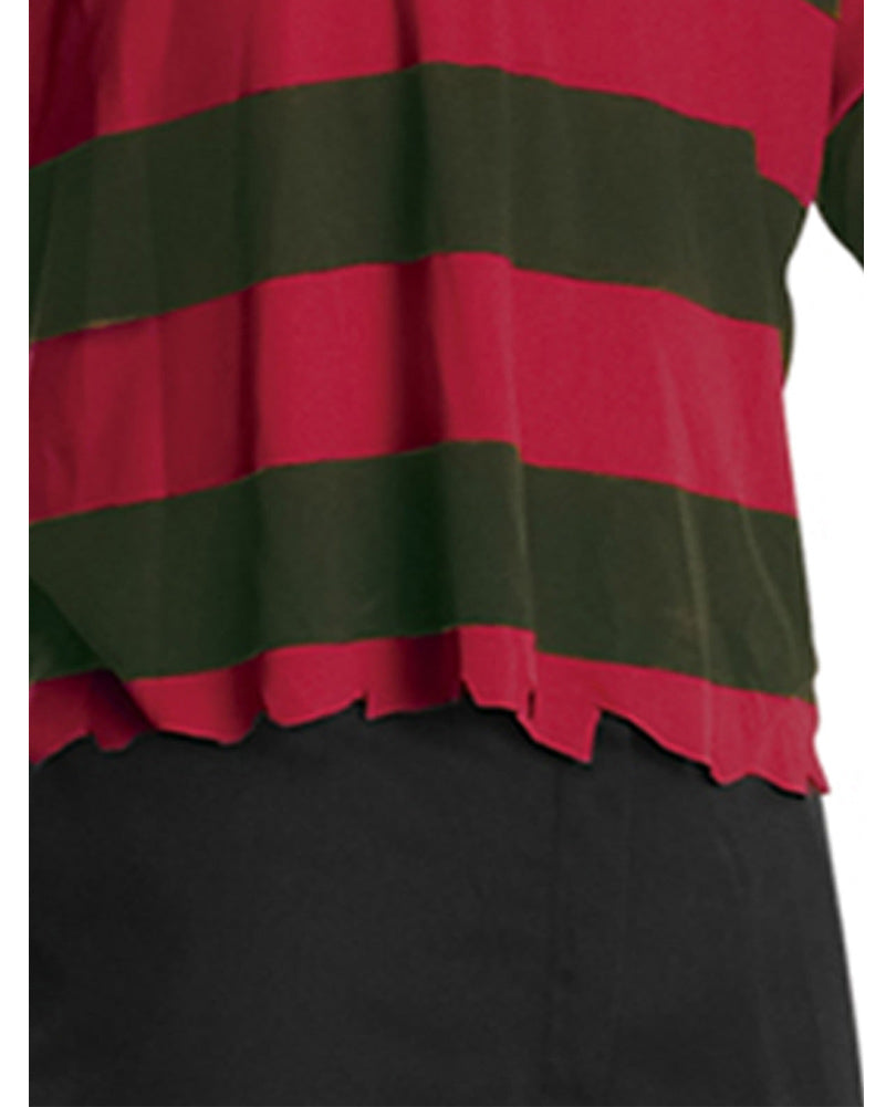 Freddy Krueger Shirt and Mask Adult Costume