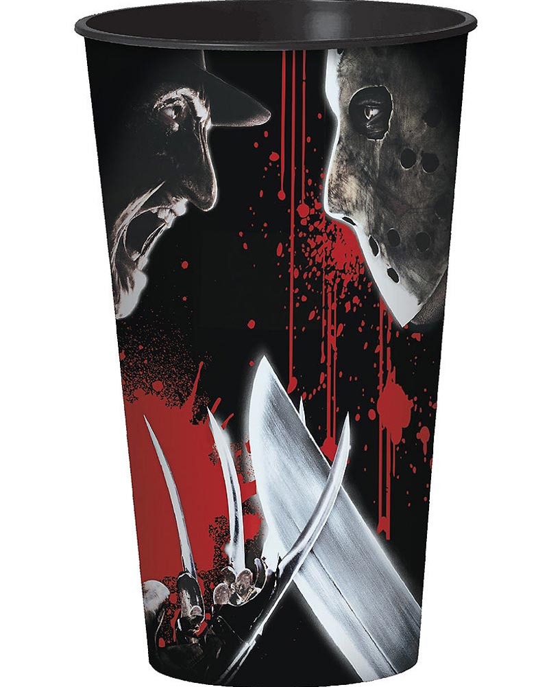 Freddy Vs. Jason 946ml Plastic Cup