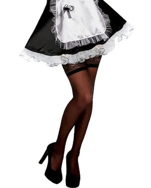 Frilly French Maid Womens Costume