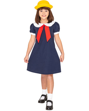 French School Girl Deluxe Toddler Costume