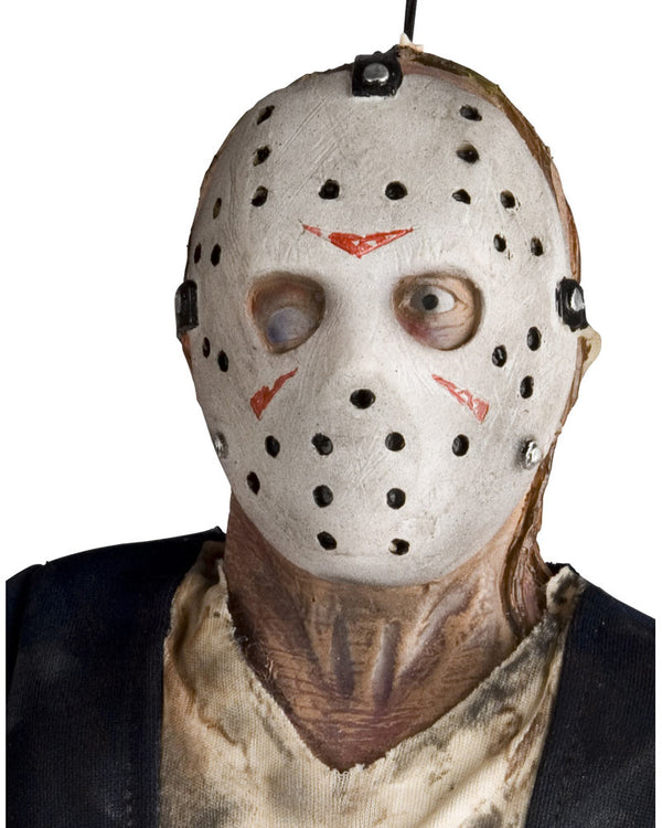 Friday the 13th Jason Voorhees Hanging Prop