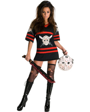 Friday the 13th Sexy Miss Voorhees Womens Costume