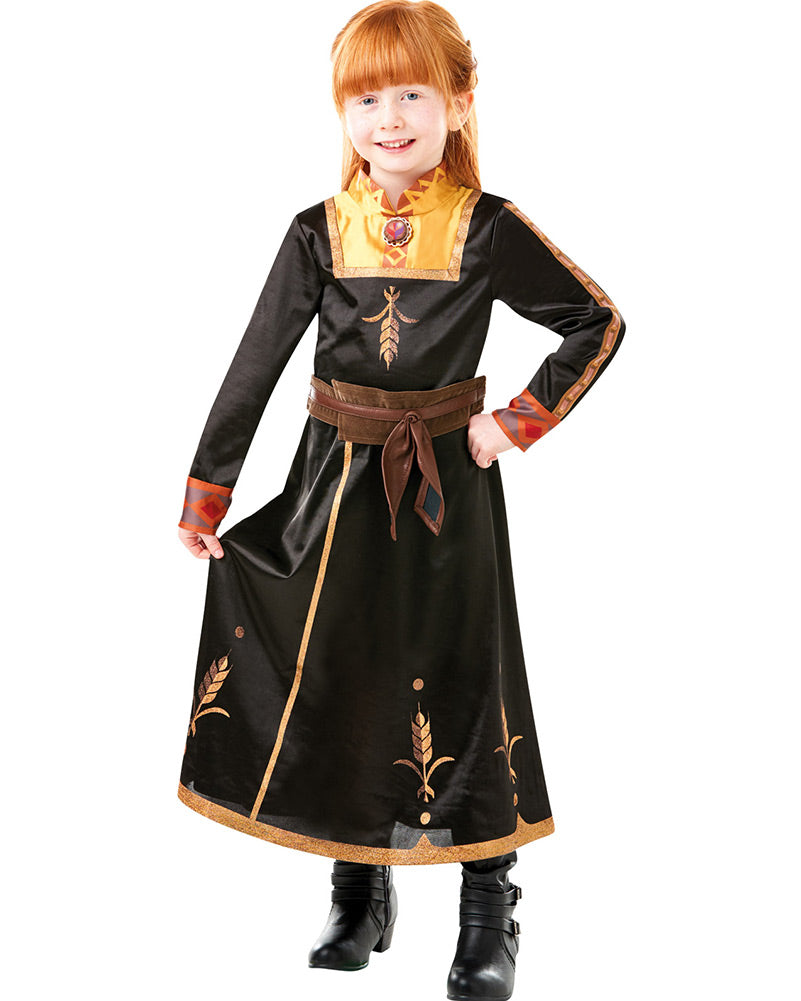 Frozen 2 New Anna Deluxe Cloak Costume