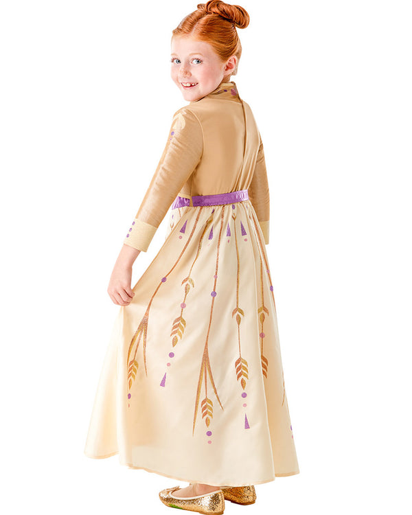 Disney Frozen 2 Anna Prologue Girls Costume