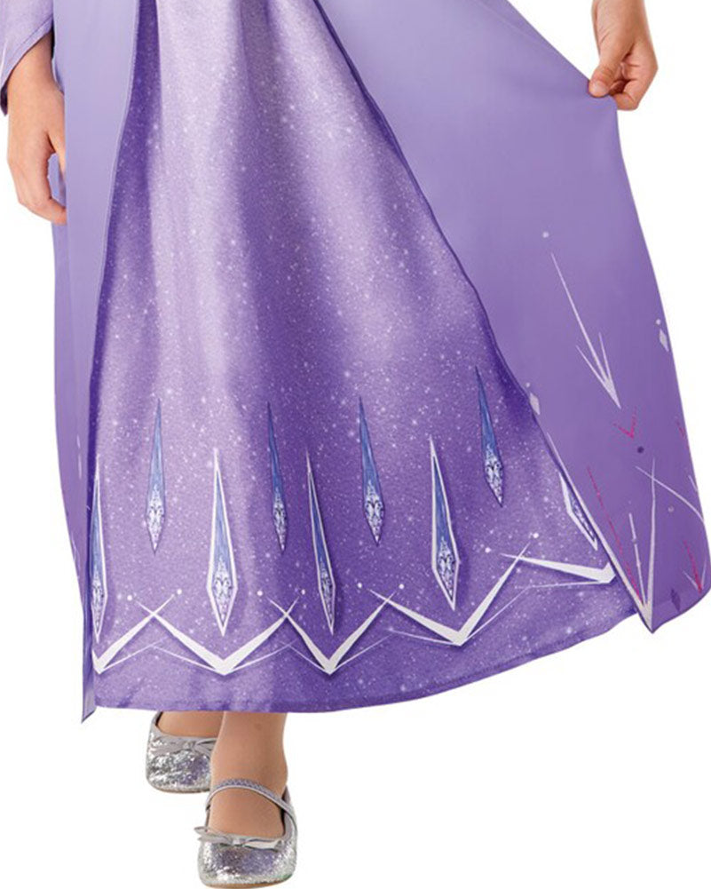 Disney Frozen 2 Elsa Prologue Girls Costume