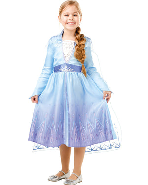 Disney Frozen 2 Elsa Value Girls Costume