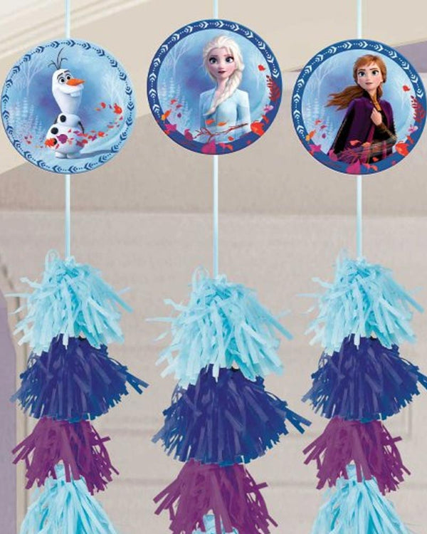 Disney Frozen 2 Hanging Decorations Pack of 3
