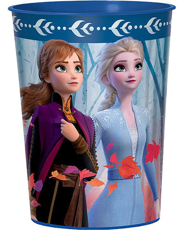 Disney Frozen 2 437ml Metallic Favour Cups Pack of 3