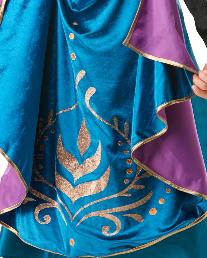 Disney Frozen 2 Queen Anna Premium Girls Costume