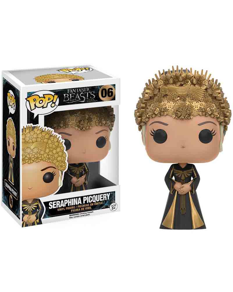 Fantastic Beasts Seraphina Picquery Pop Vinyl Figure