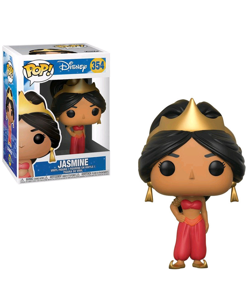 Disney Aladdin Jasmine Red Pop Vinyl
