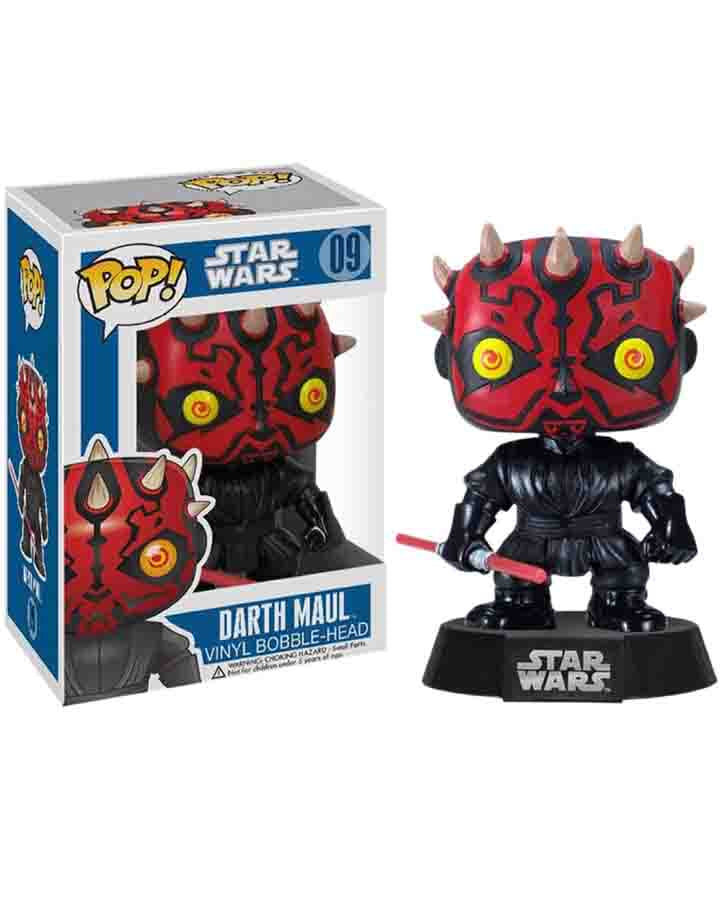 Star Wars Darth Maul Pop Vinyl Bobble Figure