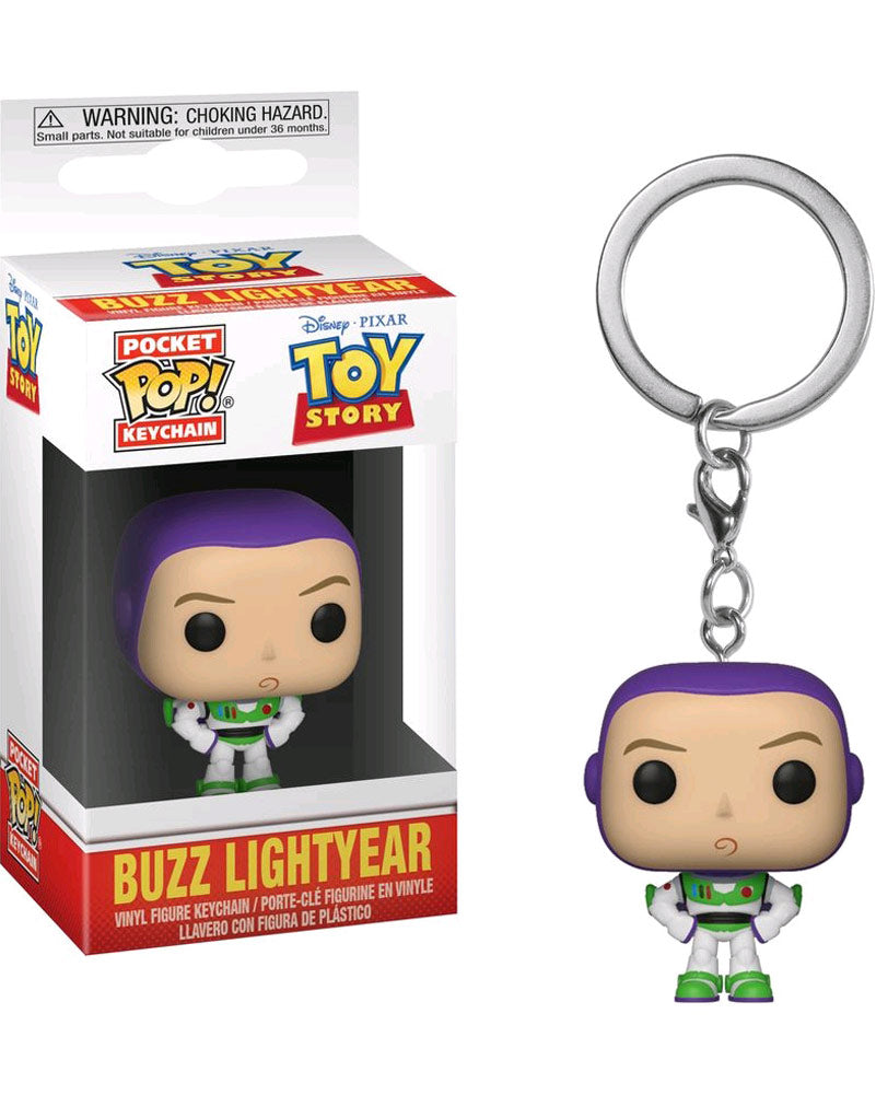 Disney Toy Story Buzz Lightyear Pop Vinyl Keyring