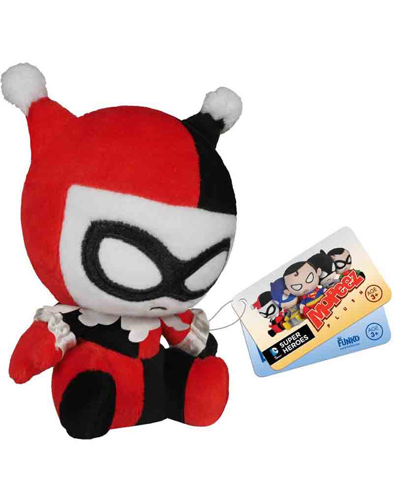 Batman Harley Quinn Mopeez Plush Toy