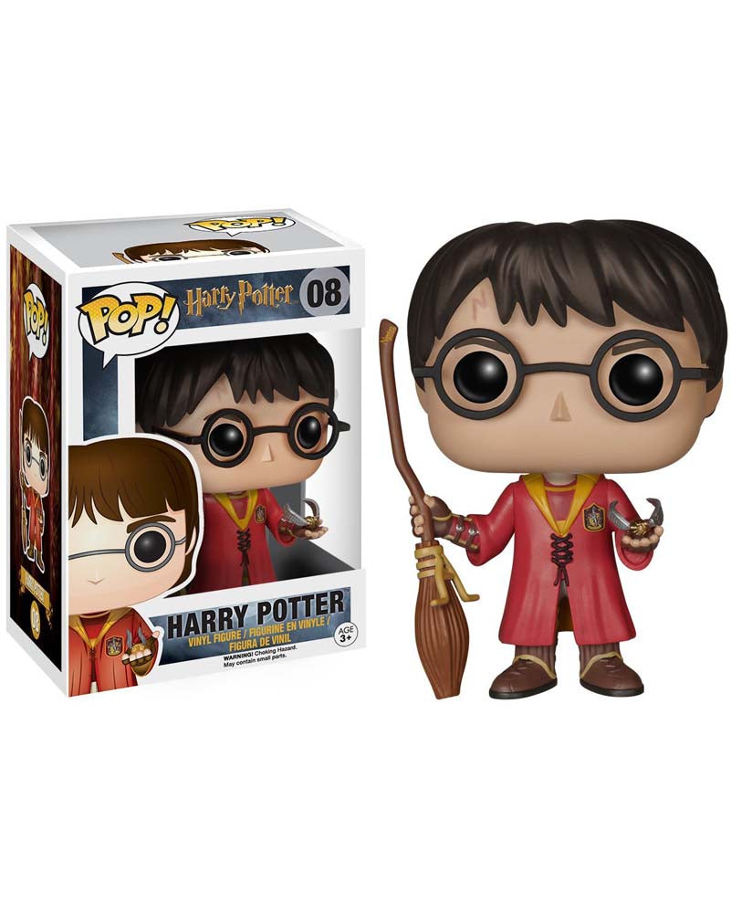 Harry Potter Quidditch Pop Vinyl Figure