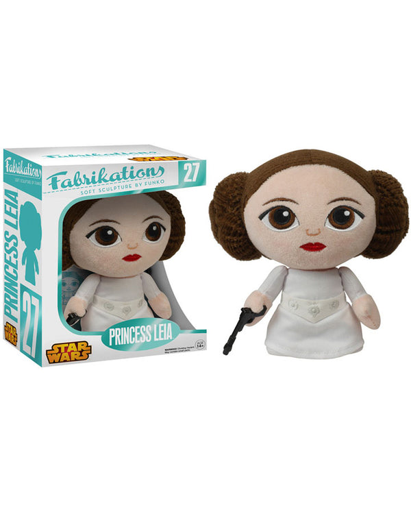 Star Wars Princess Leia Fabrikations Plush Toy