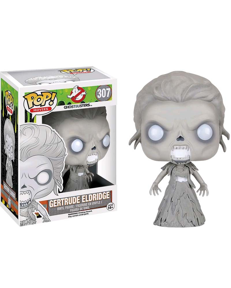 Ghostbusters 2016 Gertrude Pop Vinyl