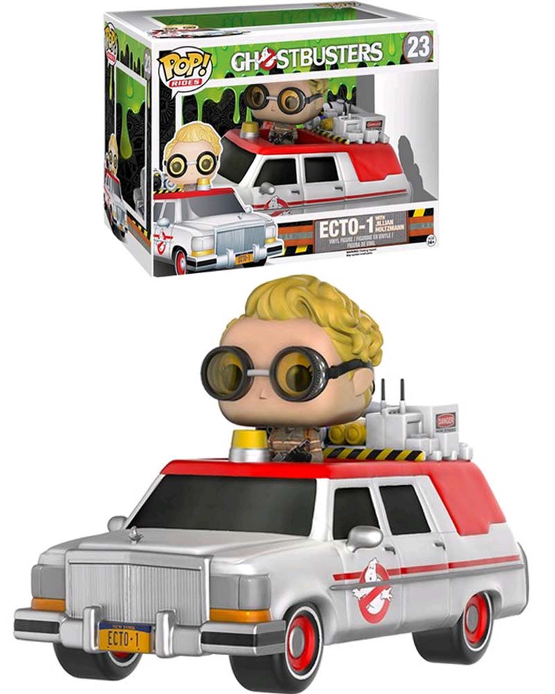 Ghostbusters 2016 Ecto 1 Pop Vinyl