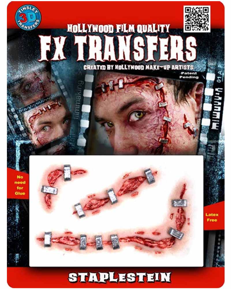3D Staplestein Medium FX Appliance Transfer Prosthetic