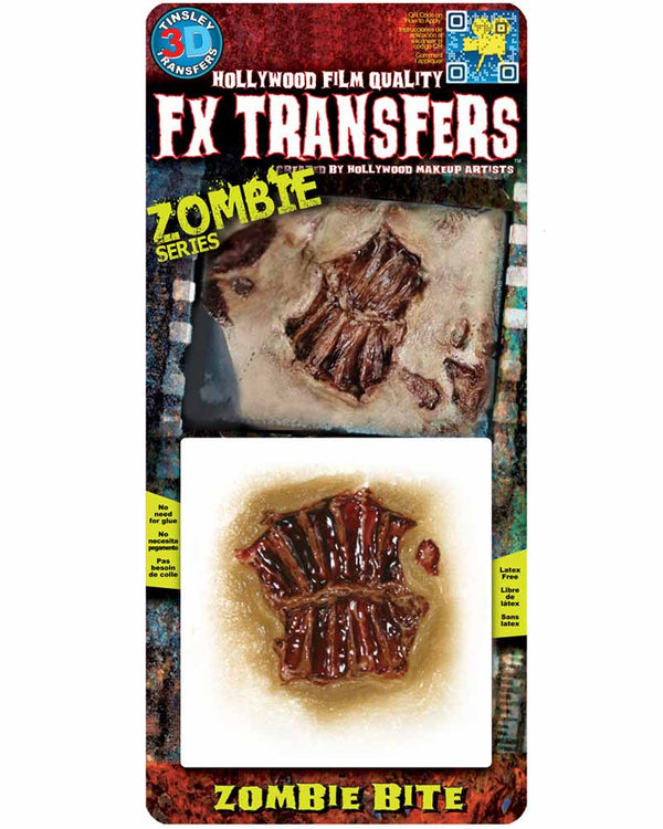 3D FX Transfers Zombie Bite Wound