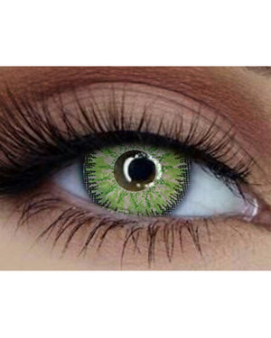 Gemstone Green 14mm Green Contact Lenses with Case