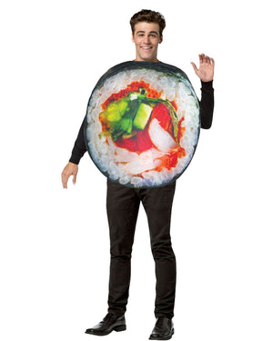 Get Real Sushi Roll Adult Costume