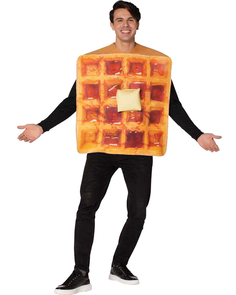 Get Real Waffle Adult Costume