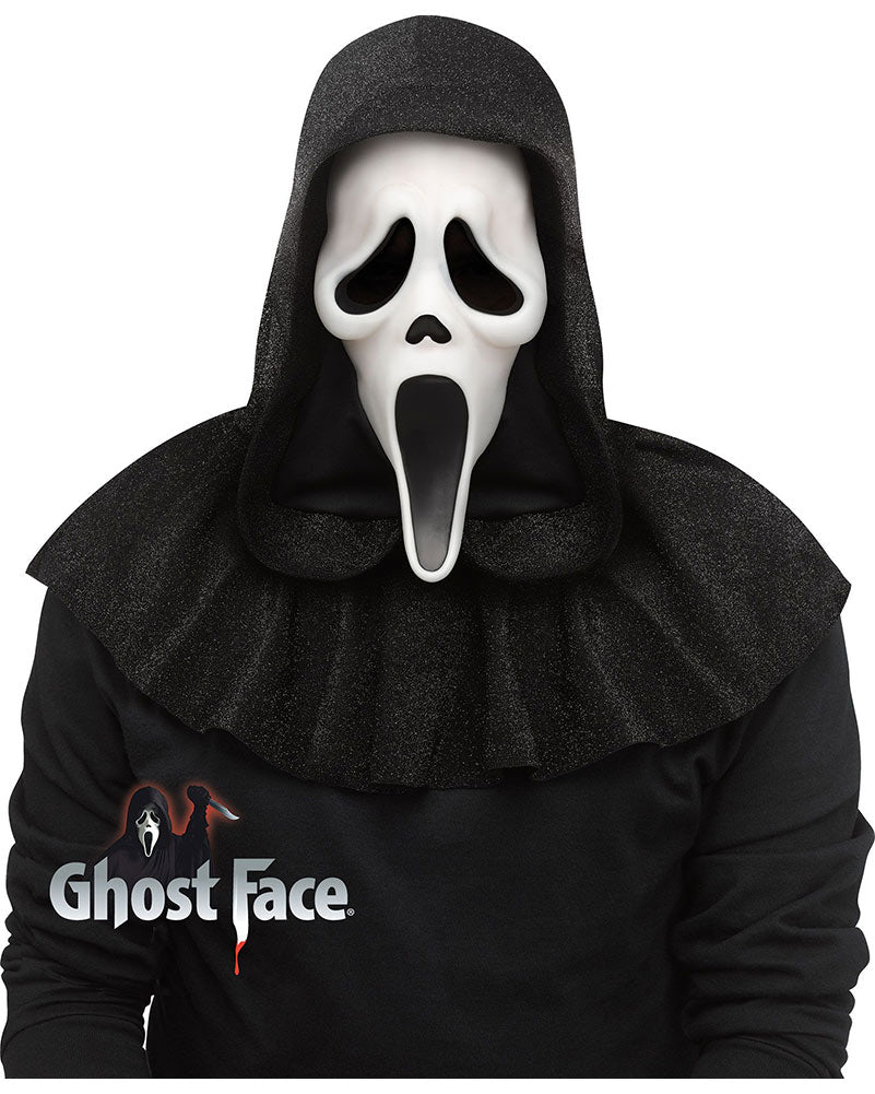 Scream Ghost Face 25th Anniversary Movie Mask