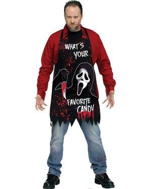 Ghost Face Horror Apron