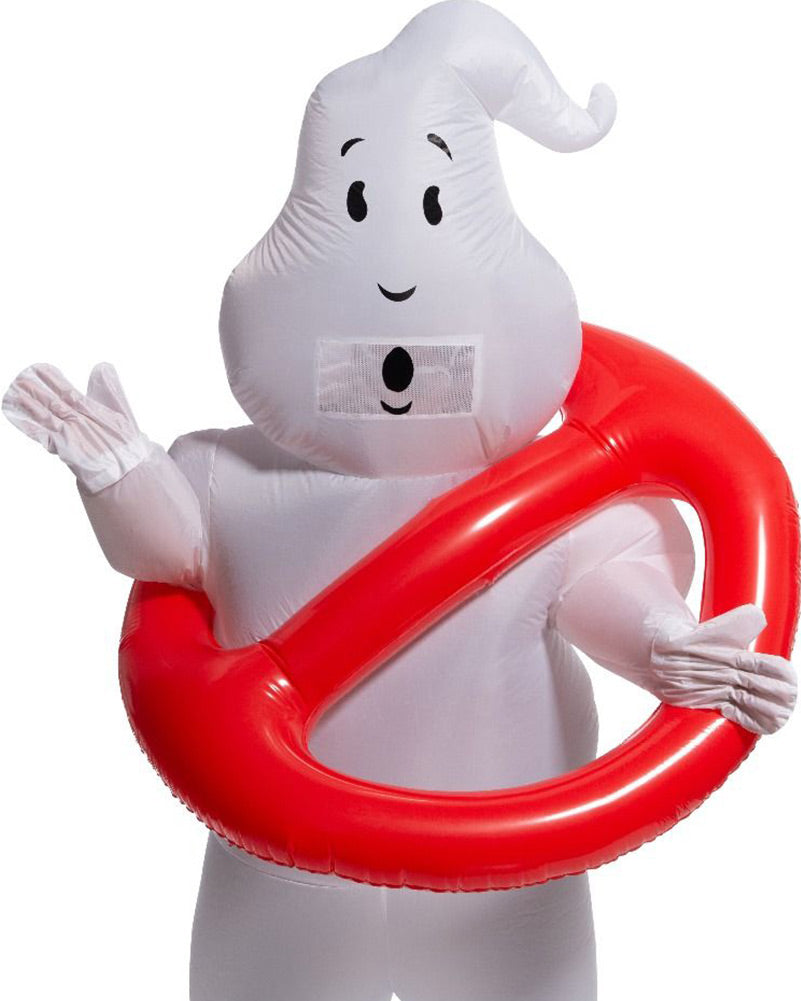 Ghostbusters Inflatable No Ghosts Adult Costume