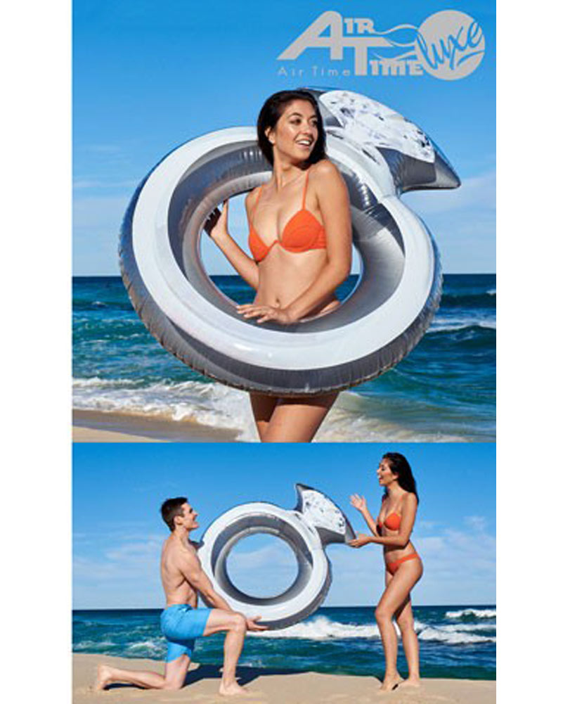 Giant Diamond Ring Inflatable