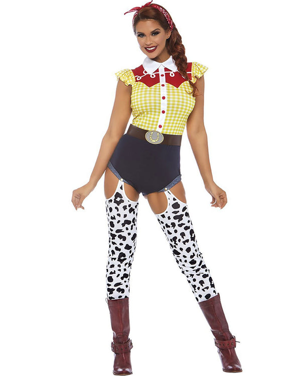 Giddy Up Cowgirl Womens Costume