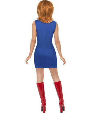 Ginger Spice Womens Costume