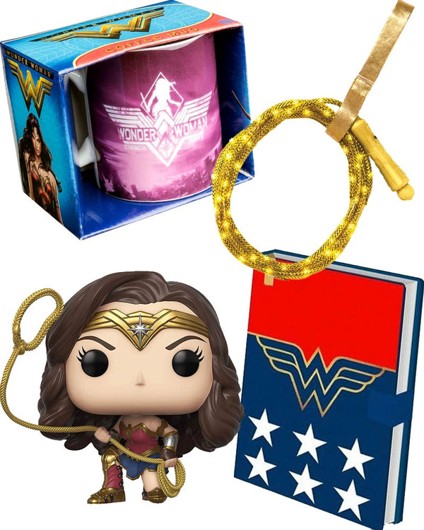 Girl Power Wonder Woman Gift Hamper