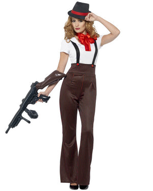 20s Glam Gangster Womens Costume